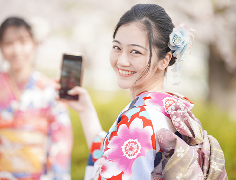 無料の撮影サービスつき