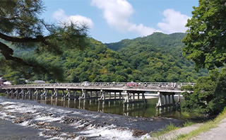嵐山（渡月橋・竹林の小径）