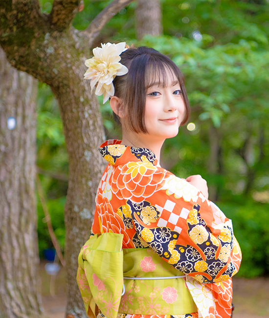 京都きものレンタル「千屿」